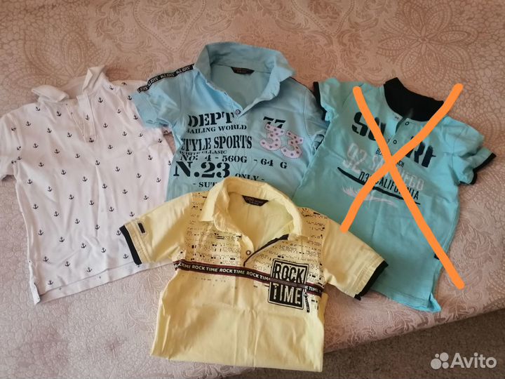 Футболки поло для мальчика