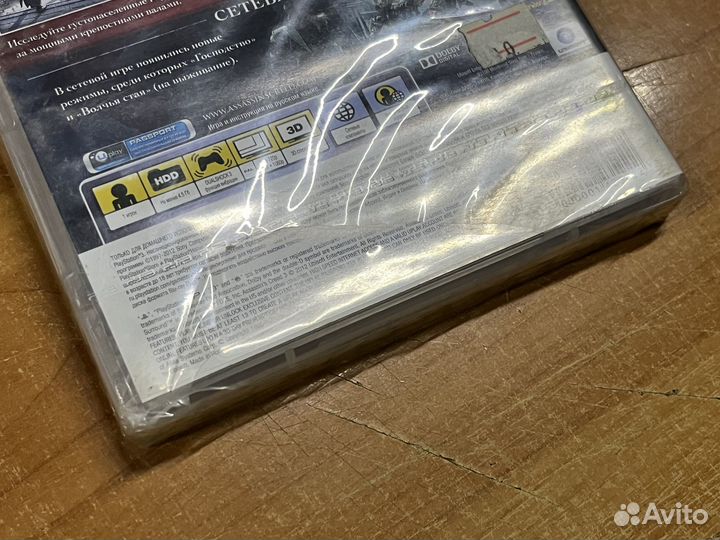 PS3 Assassin's Creed 3 (новый, на русском)