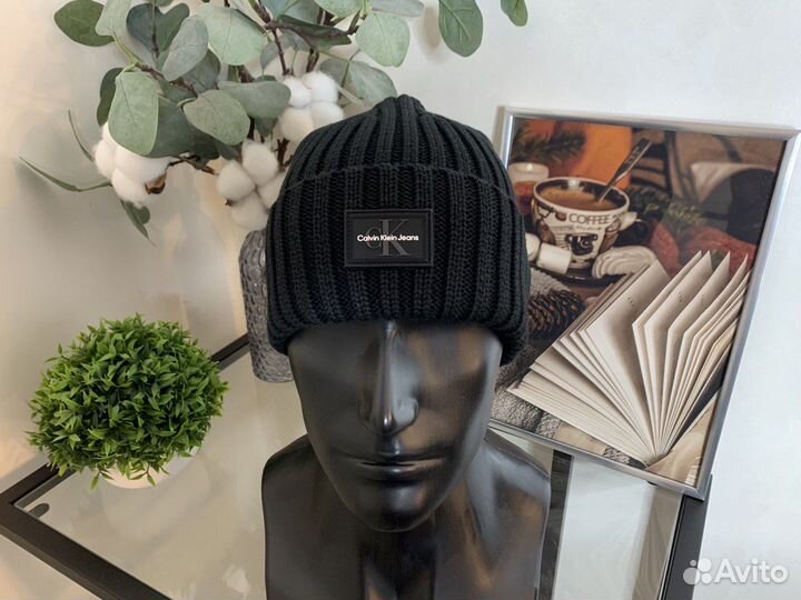 Шапка Calvin Klein премиум