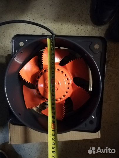 Вентилятор осевой вытяжной ywf2e-200