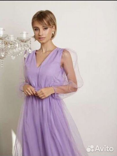 Платье новое