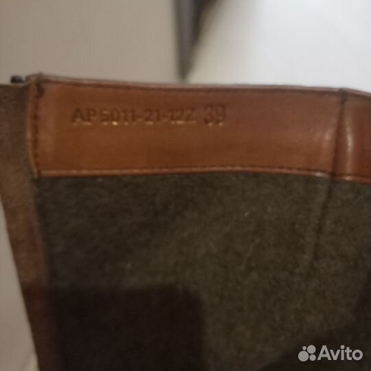 Сапоги женские натуральная кожа