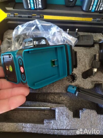 Лазерный уровень 3D Makito/ New