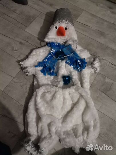 Костюм снеговика