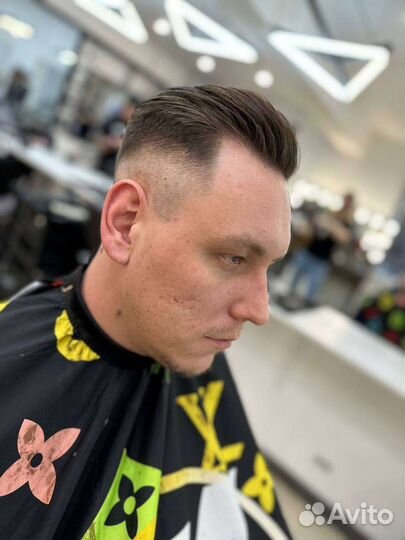 Услуги Барбера и колориста