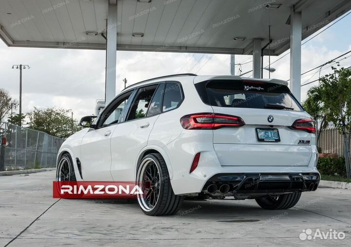 Кованые диски R22 на BMW X5