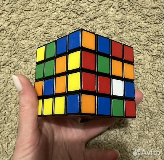 Кубик рубика Rubik’s Playlab 4x4 и 3х3