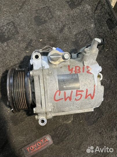 Компрессор кондиционера лансер 10