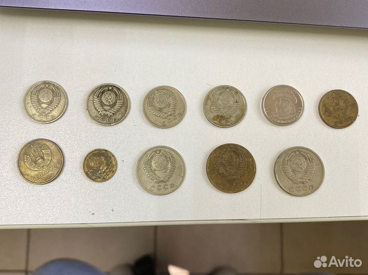 Продам монеты 1961-1962