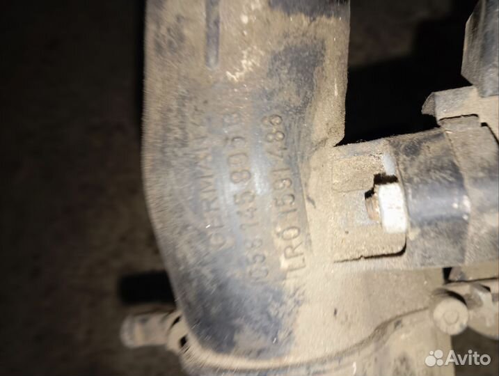 Интеркулер volkswagen Bora Passat 1.8 t