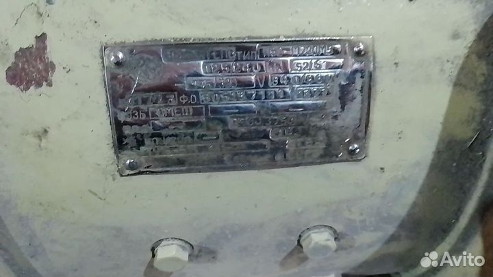 Насос вцн-90Б с электродвигателем П52М72ом5