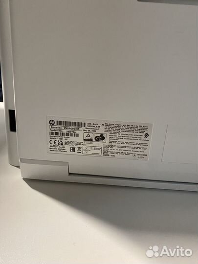 Мфу лазерное HP Color LaserJet Pro MFP M283fdw