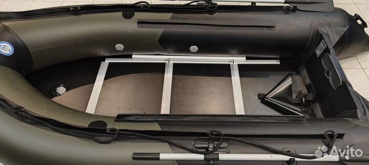 Лодка пвх Stormline Adventure Standard 340 Б/У