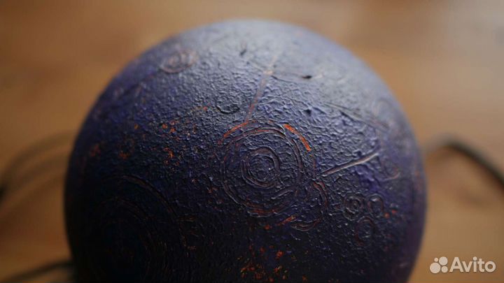 Лампа настольная (ручная работа)