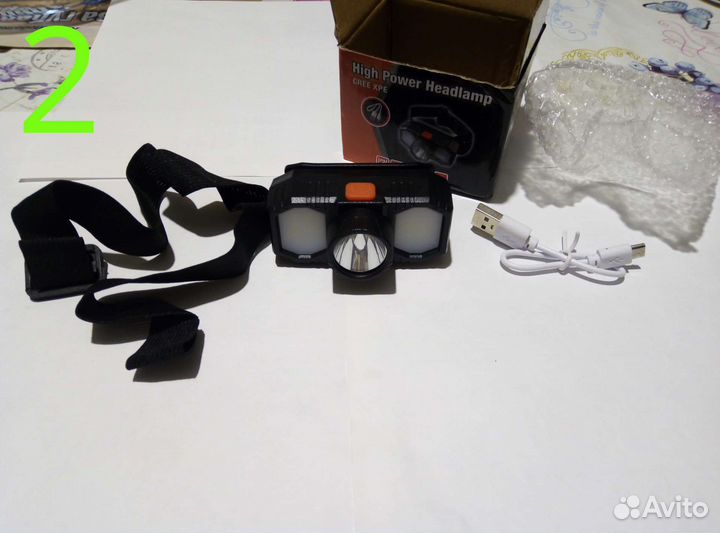 Фонари аккумуляторные