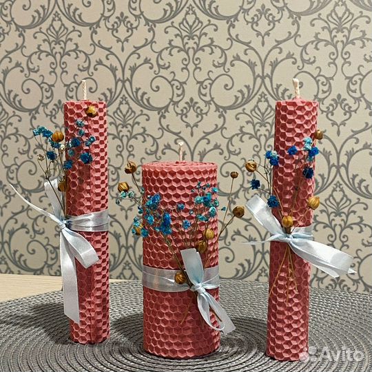 Свечи из вощины
