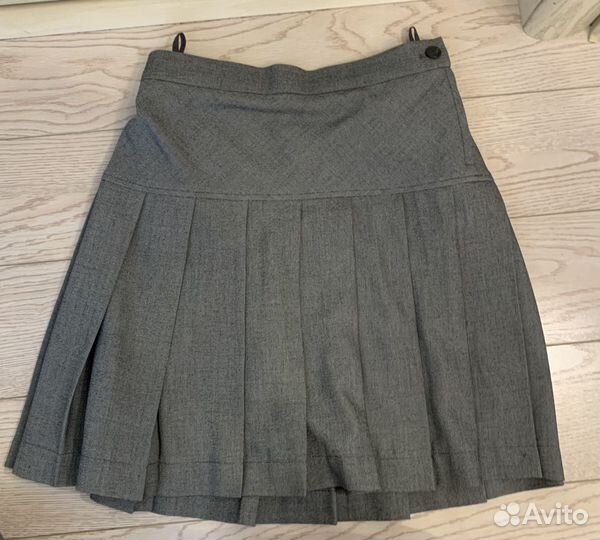 Школьная форма для девочки серая на рост 140