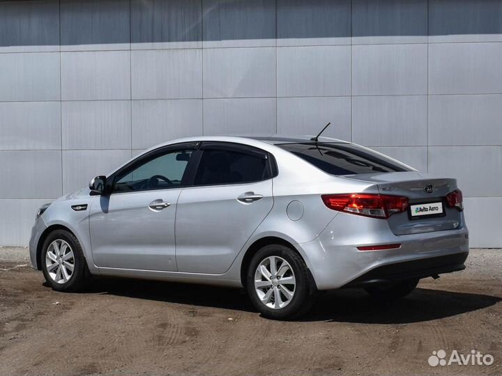 Kia Rio 1.6 AT, 2016, 92 233 км