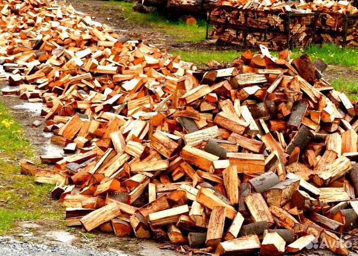 Дрова береза рубленные