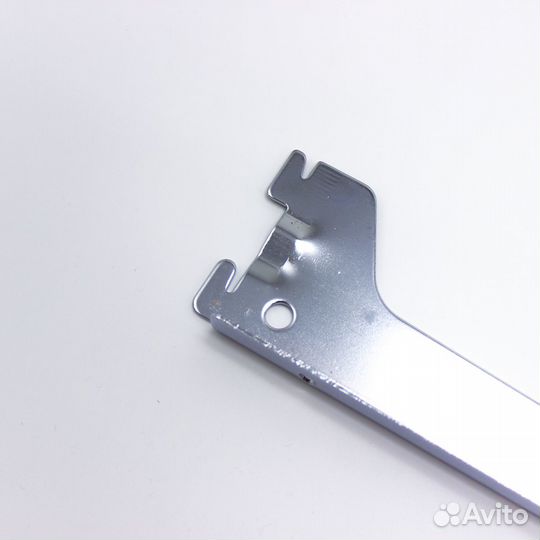 Кронштейн для полки L400мм, пара, хром