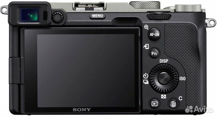 Sony Alpha a7C Body серебристый