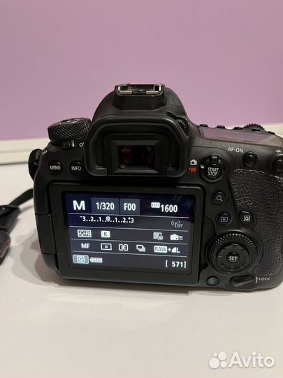 Canon 6d mark ii body