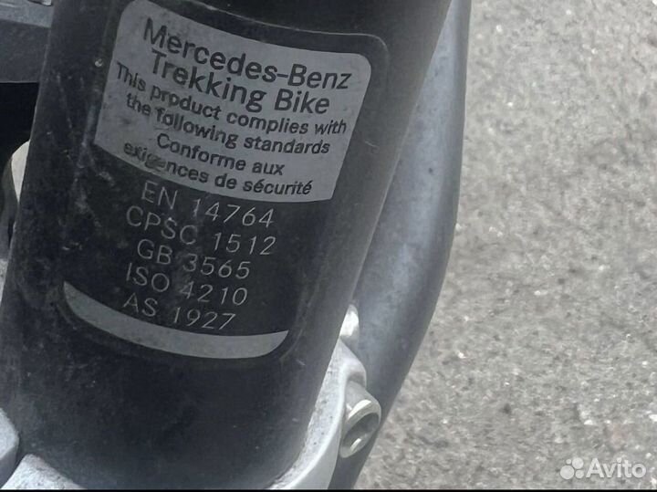 Велосипед mercedes