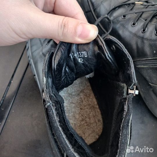 Ботинки мужские 42 демисезонные