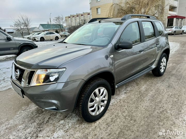 Nissan Terrano 1.6 МТ, 2018, 16 500 км