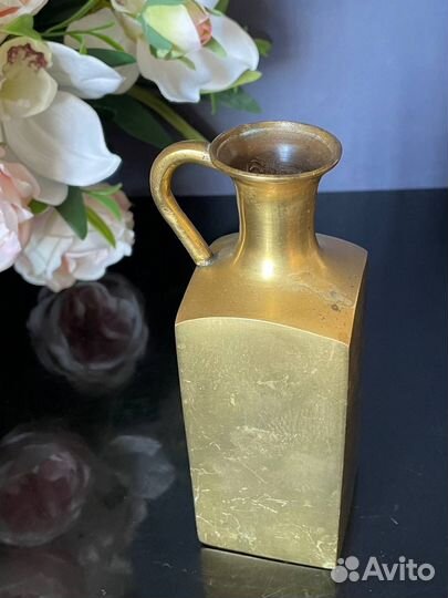 Кувшинчик латунный
