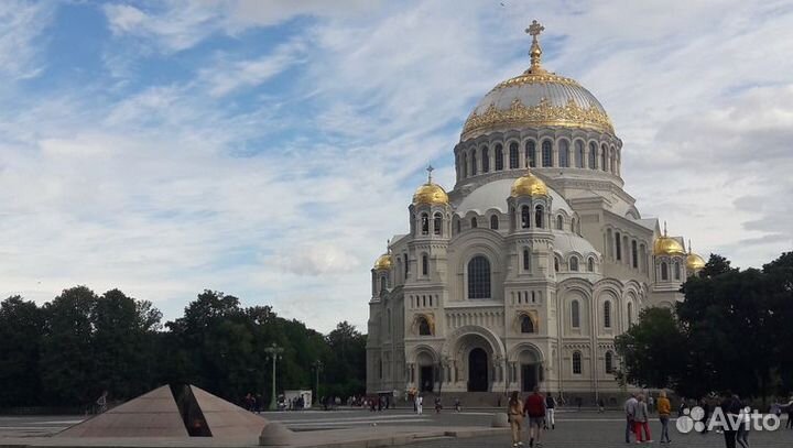 Автотур в Санкт-Петербург 