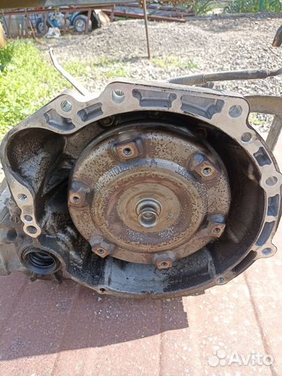 АКПП toyota vitz