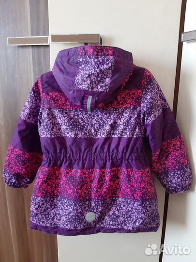 Куртка зимняя для девочки 116