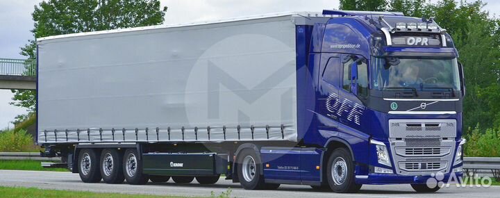 Тент на полуприцеп по индивидуальным размерам