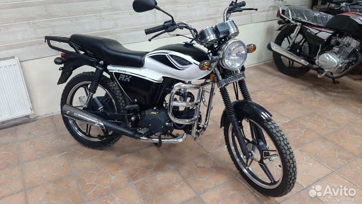 Мопед Альфа RX 50 (110)