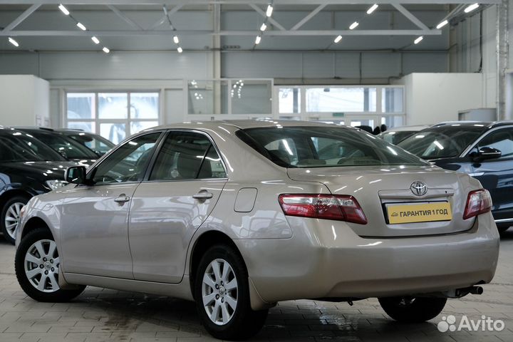 Toyota Camry 2.4 AT, 2008, 197 000 км