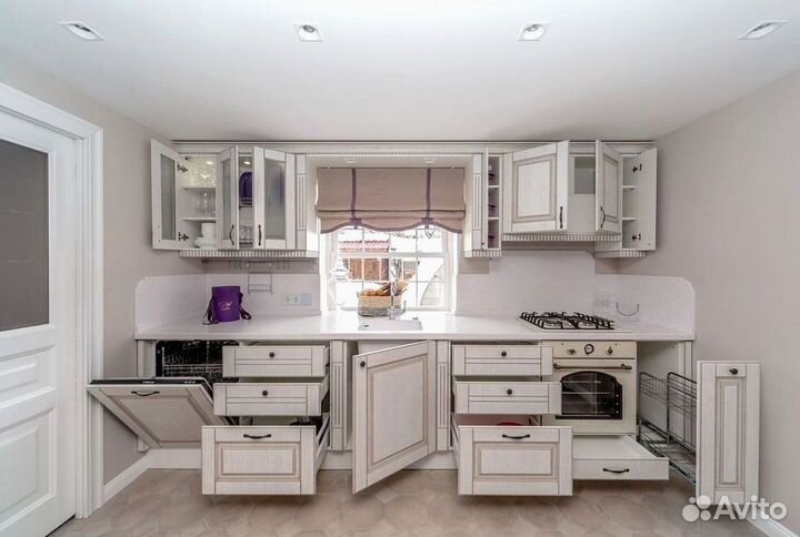 Кухонный гарнитур на заказ под ваши размеры