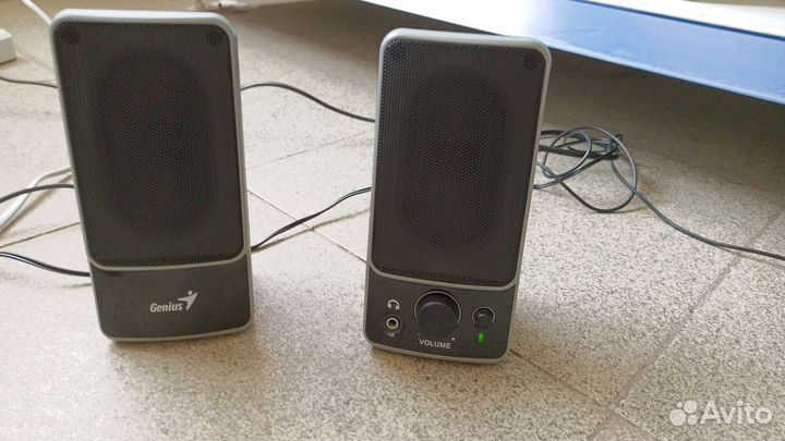 Колонки для компьютера или телефона genius