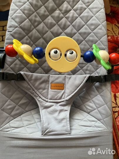 Шезлонг детский luxmom