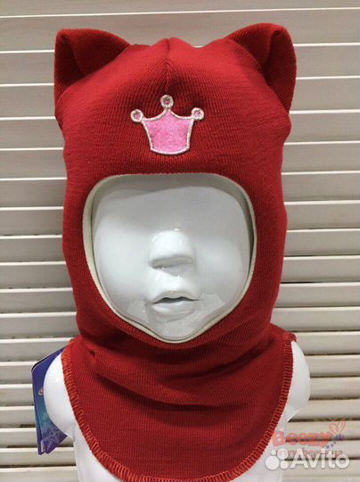 Шапка шлем beezy