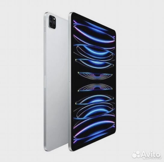 Новый iPad Pro 11 (2022 ) 128GB Wi-Fi+5G Silver