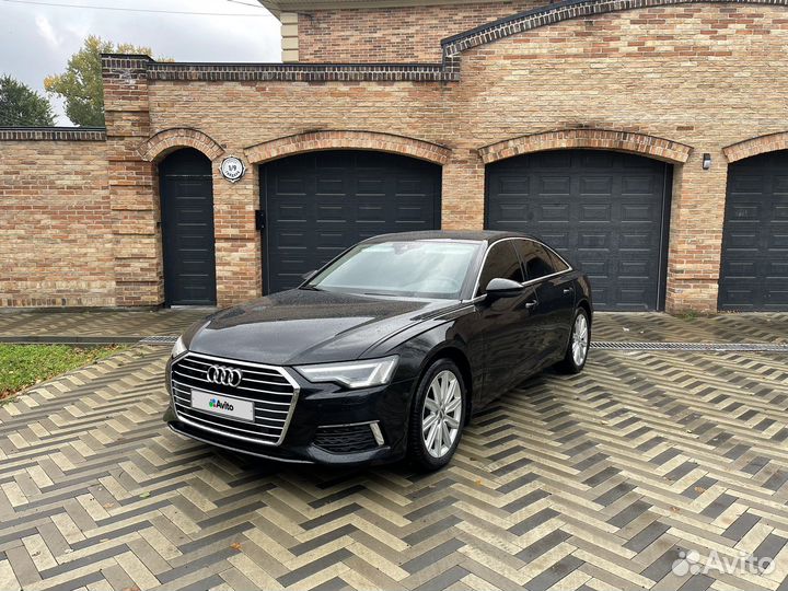 Audi A6 2.0 AMT, 2020, 113 000 км