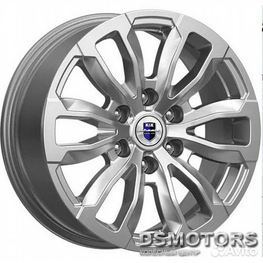 Диски Меконг 7.5/18 6x139 ET38 d67.1 дарк платинум