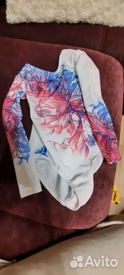 Купальник гимнастический размер 30