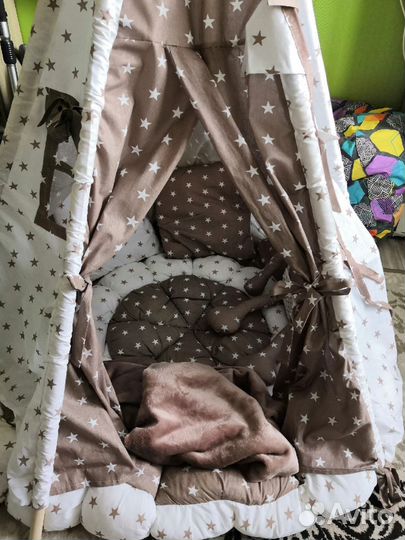 Детская палатка вигвам