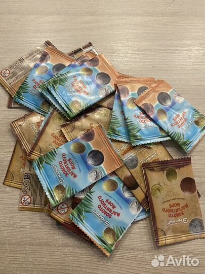 Манеты с магнита, золото магнитного моря