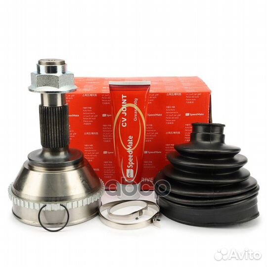 ШРУС peugeot boxer 1.9-2.5TDI 97 smcve059