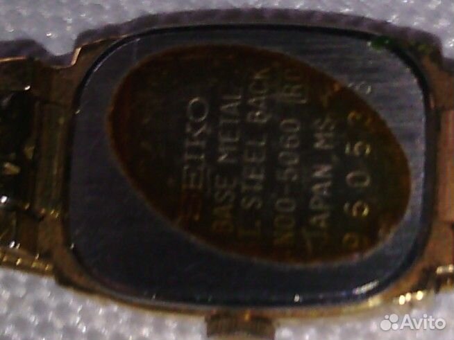 Винтаж часы seiko original 70 года ретро