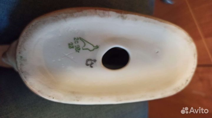 Статуэтка фарфоровая Дулево