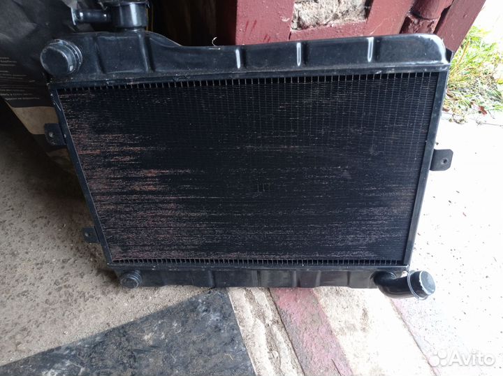 Радиатор на ваз 2104-2107